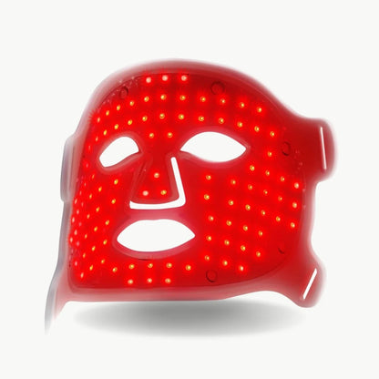 Máscara de LED da Aluna